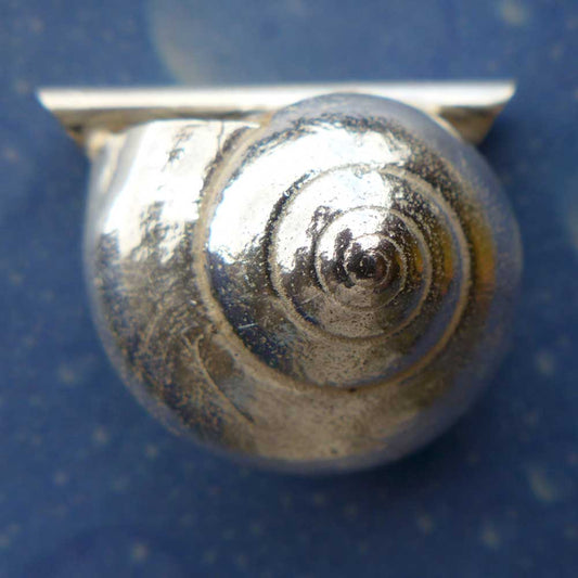 Maritimschmuck Anhänger Knopfschnecke
