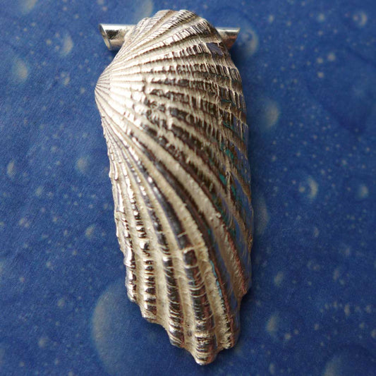 Meer Schmuck Muschel Anhänger Welle