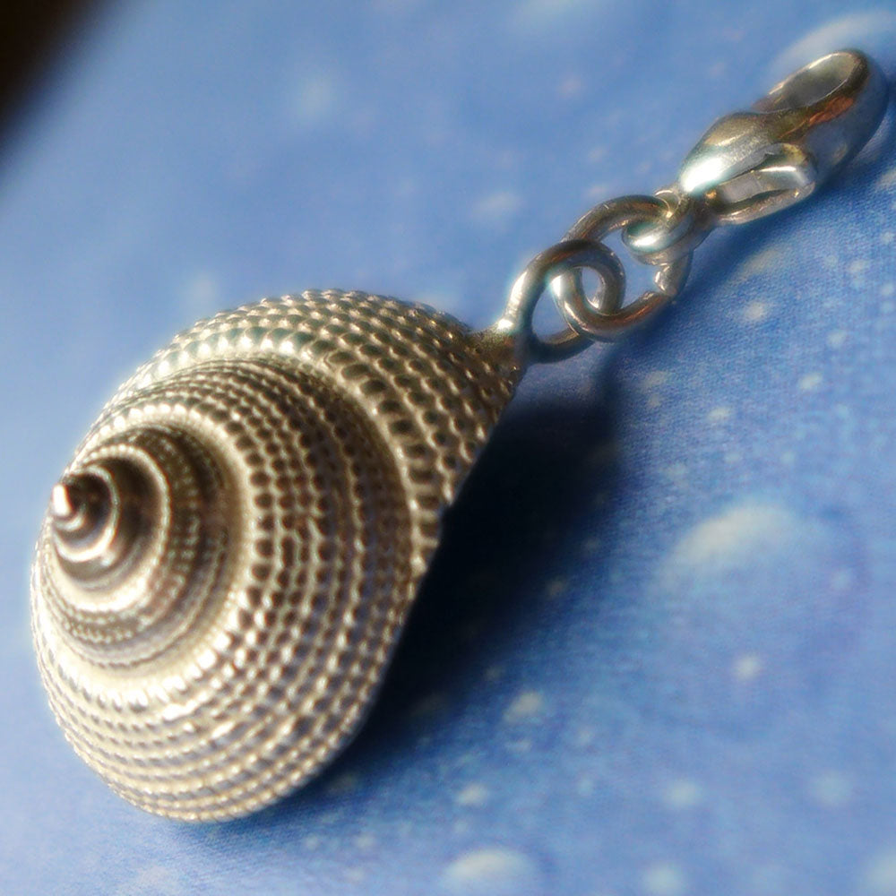 Meeresmotiv Charms Silber