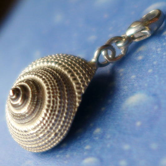 Meeresmotiv Charms Silber