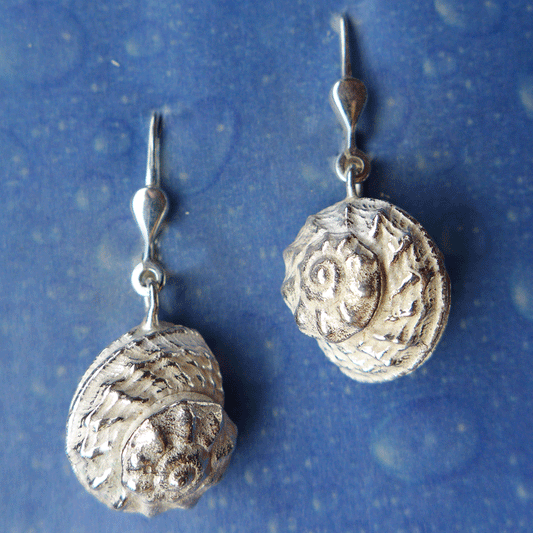 Meerjungfrau Schmuck Schnecke Silber