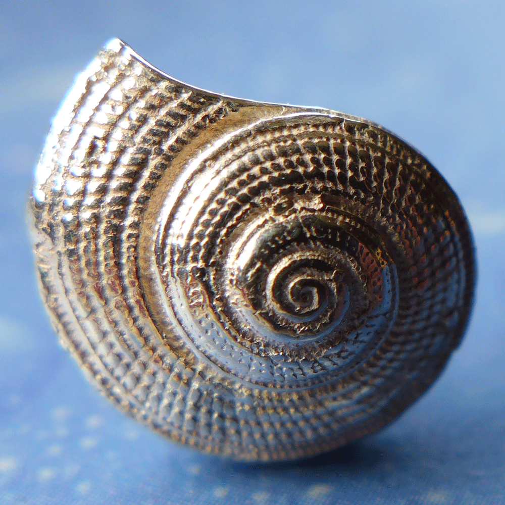 Meerjungfrauen Schmuck Strohsonnenuhr Silber