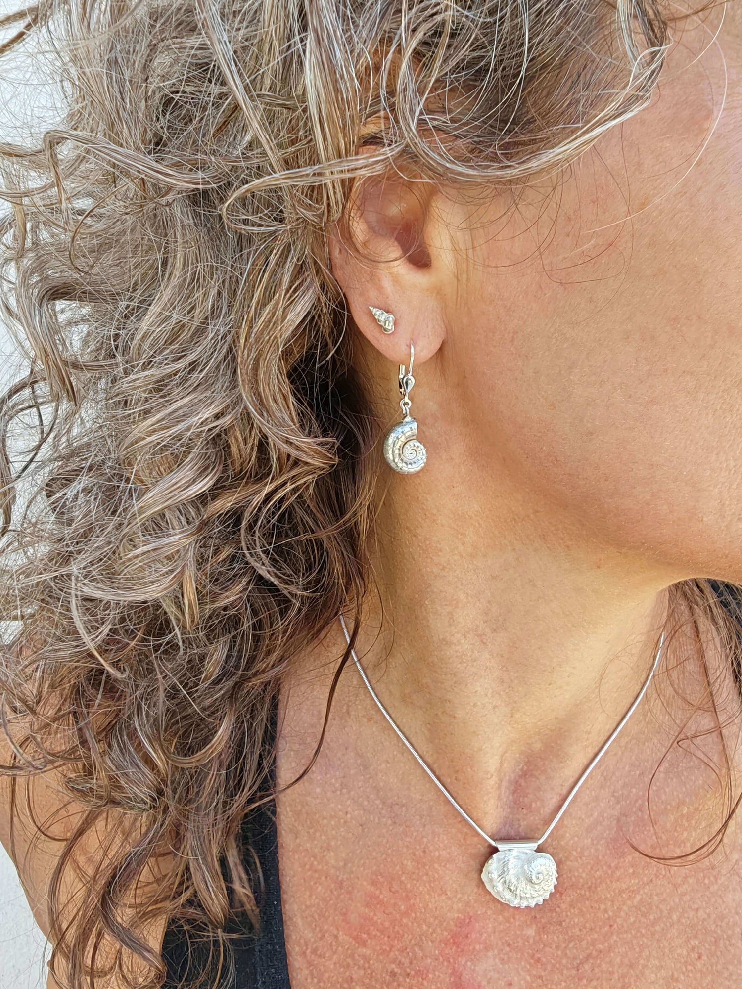 Meer Sonne Wind Schmuck Silber