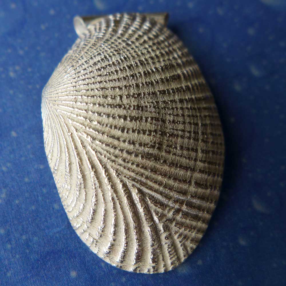 Muschelschmuck Design Anhänger gemustert