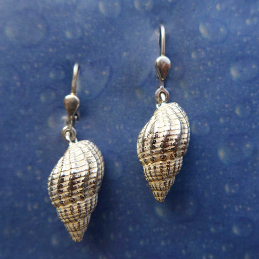 Halskettenschnecke Ohrhänger