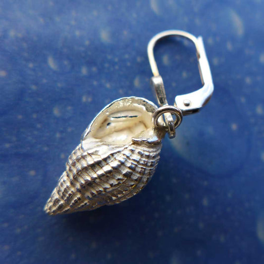 Halskettenschnecke Ohrhänger