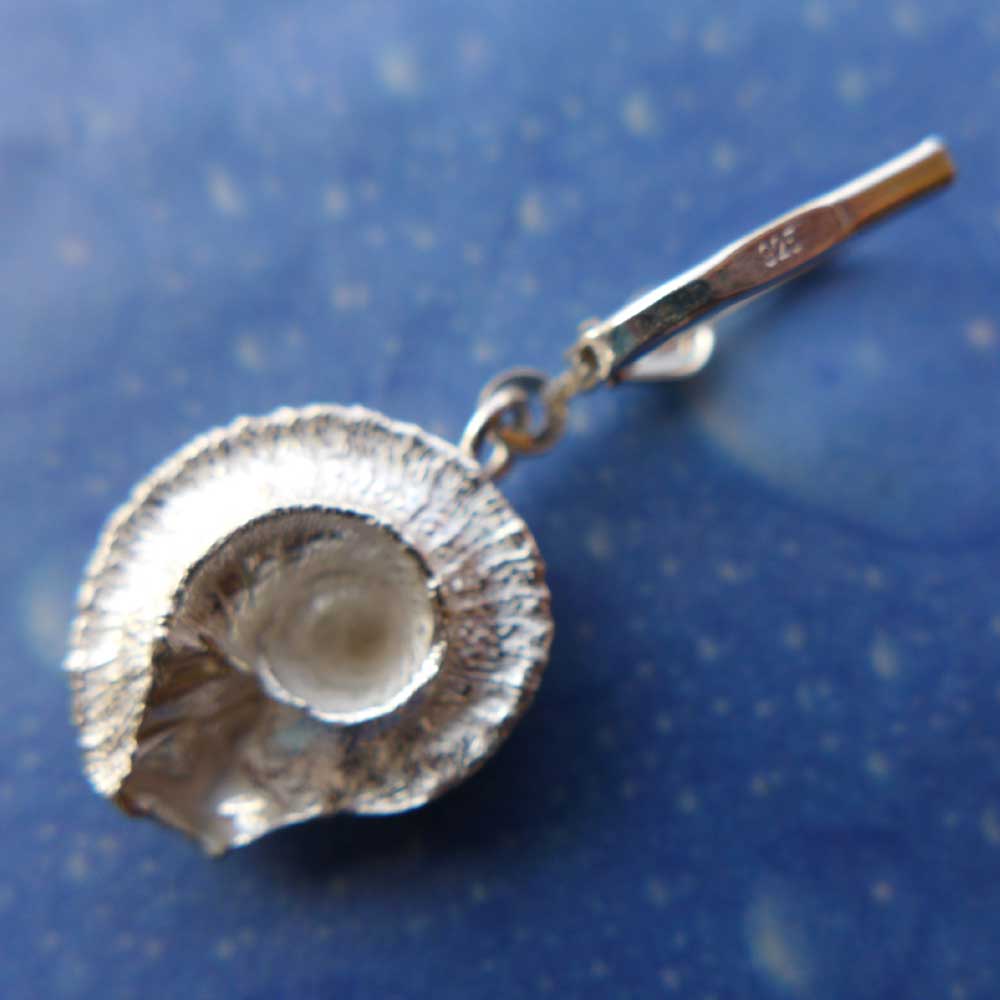 Nobler Schmuck Sonnenuhr Ohrringe Rückseite