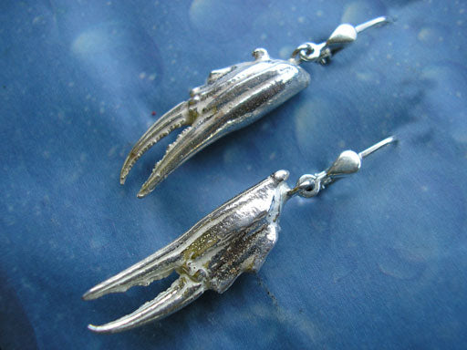 Krebs Silber Ohrhänger Schmuck