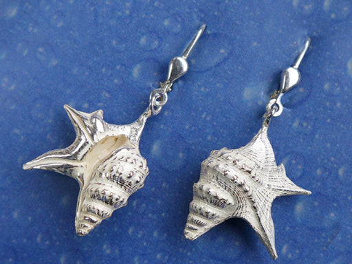 Unterwasser Schmuck Ohrhänger Pelikanfuß