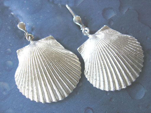 Pilgerschmuck Jakobsmuschel Ohrhänger