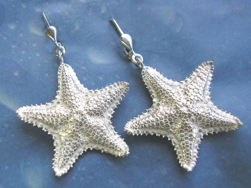 Seestern Schmuck Ohrhänger Kissenstern