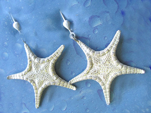 Unterwasser Schmuck Kornstern Ohrhänger