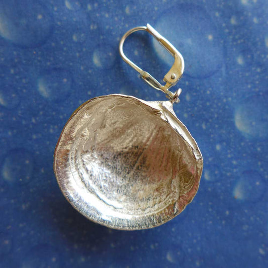 Huttons Mondmuschel medium Ohrhänger