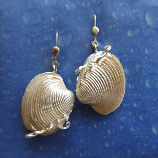 Maritim Schmuck Silber Ohrringe