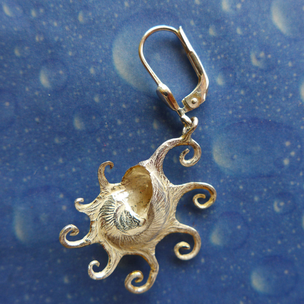 Schmuck Schnecke Ohrring Turban