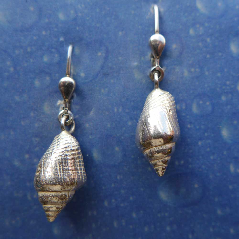 Maritimer Schmuck Ohrringe Silber