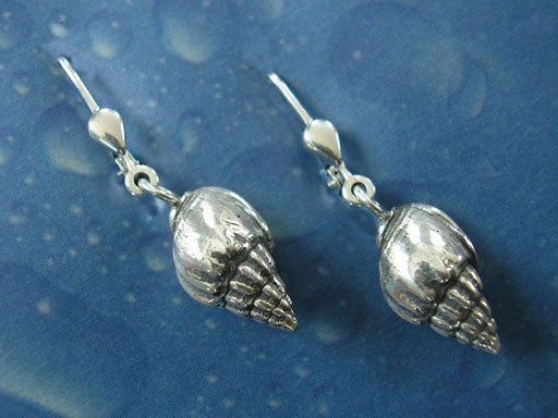 Ohrringe von der See Schmuck Silber Design