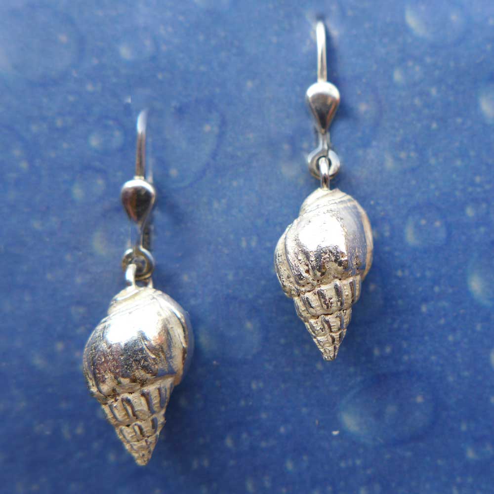 Ohrring Ohrhänger Silber Schmuck Maritim Strand