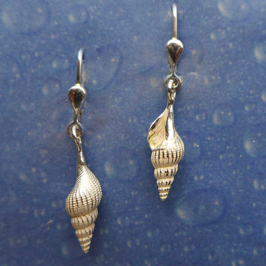 Ohrringe Schmuck vom Meer Küste Silber