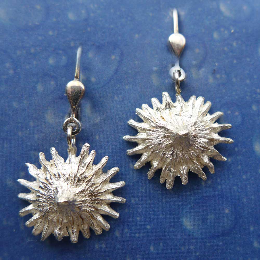 Blumenschmuck Ohrhänger Silber Schmuck