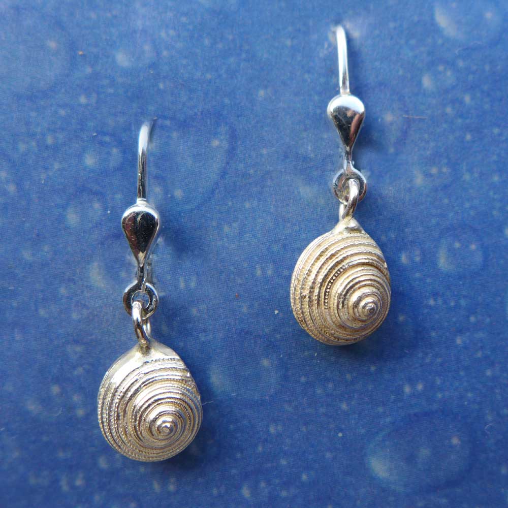 Schmuck von der Küste Ohringe Silber