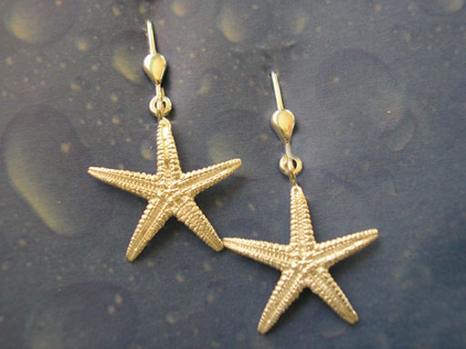 Maritimer Schmuck Seestern Ohrhänger