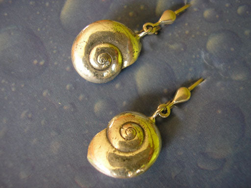 Schmuck Silber Schnecke