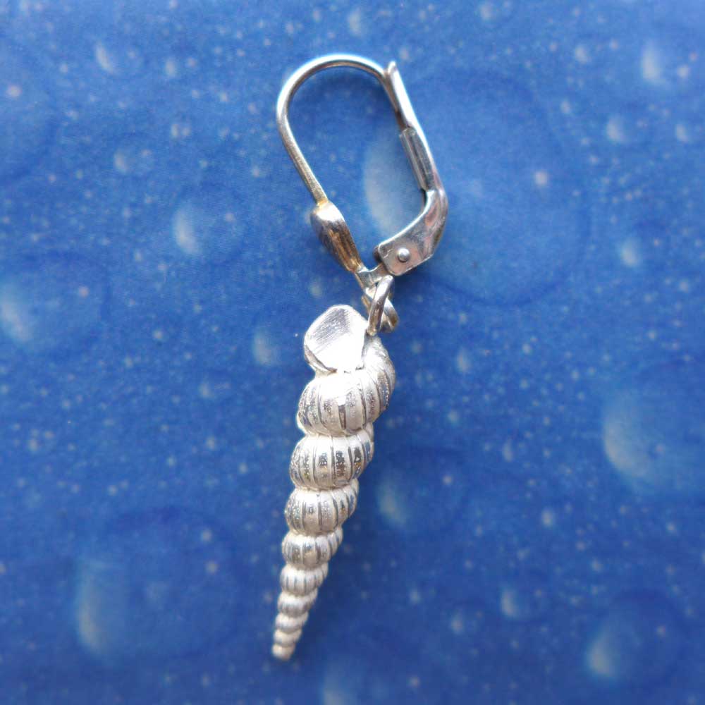 Insel Schmuck Wendeltreppe Ohrhänger Rückseite