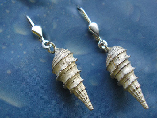 Strandgut Kollektion Ohrringe Thiaridae