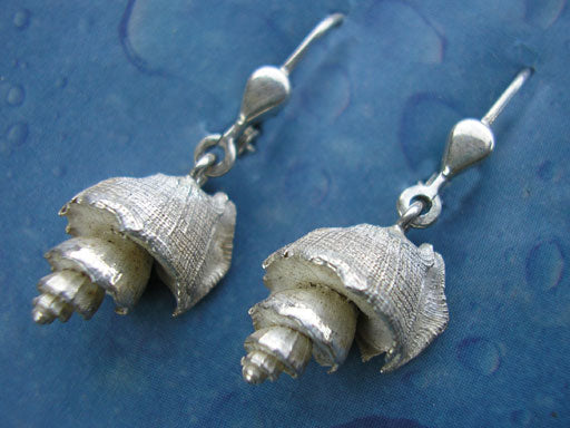 Meer Schmuck Ohrringe Muskatnuss