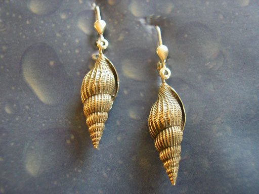 Schnecke Silber Schmuck Ohrring