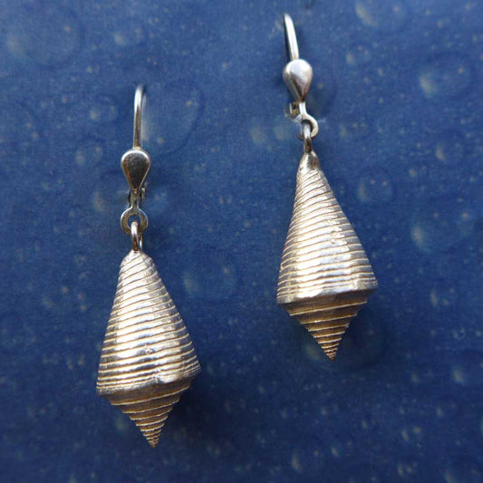 Memis Kegelschnecke Ohrhänger