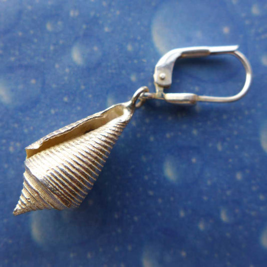 Memis Kegelschnecke Ohrhänger