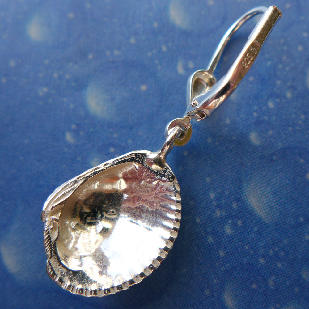 Ozeanschmuck Silberschmuck Rückseite Venus