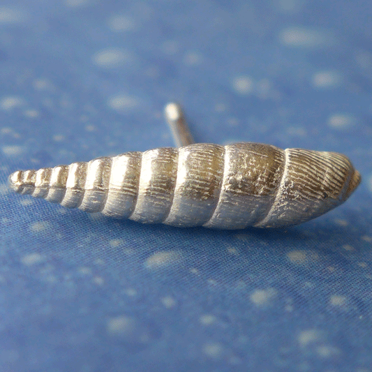 Garten Schnecke Ohrringe Ohrstecker