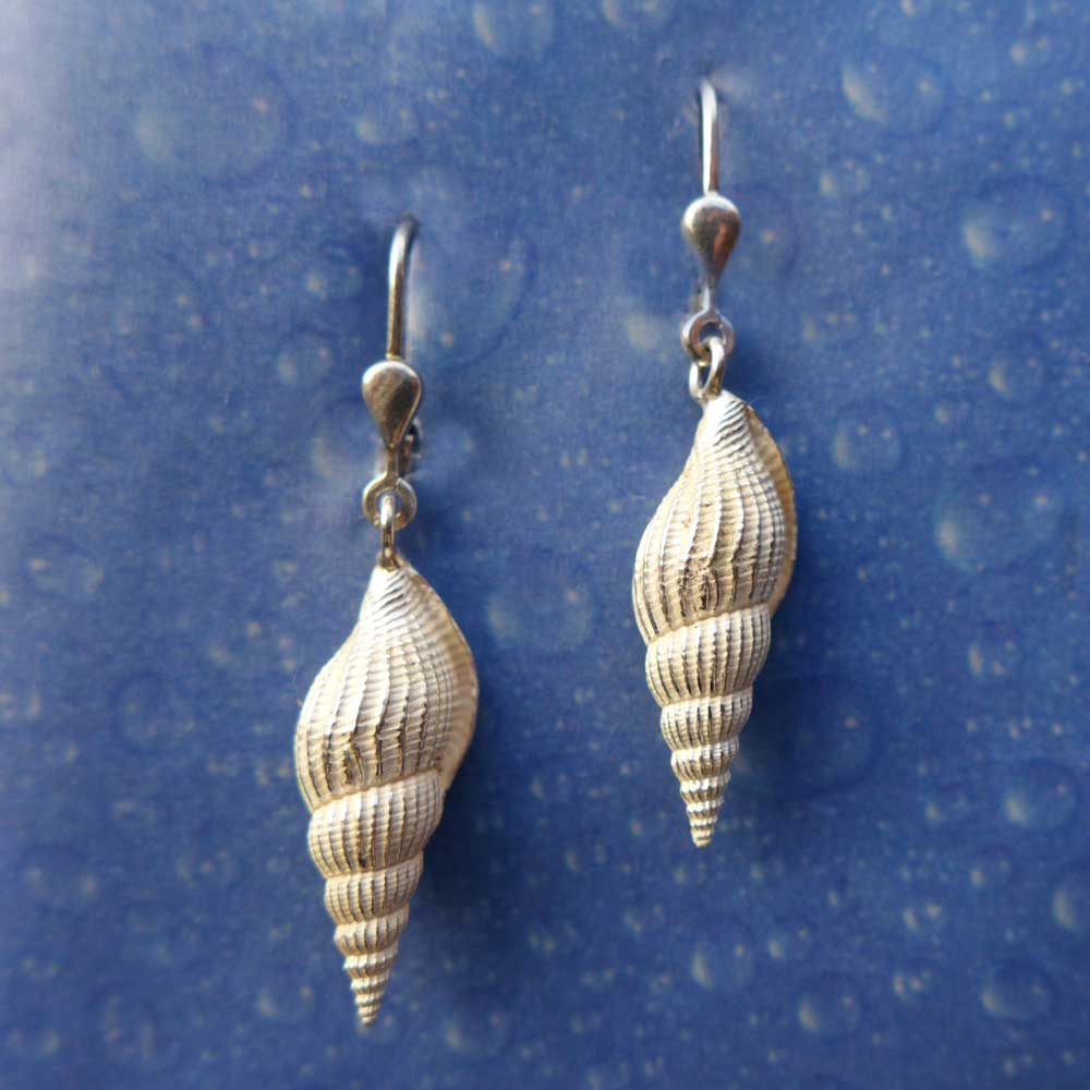 Ohrring Schnecke Schmuck Silber