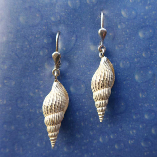 Ohrring Schnecke Schmuck Silber