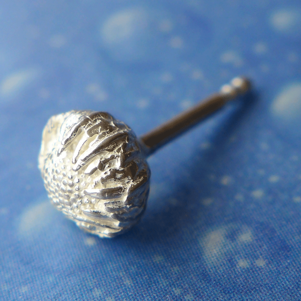 Kamillen Blüte Silberschmuck Ohrstecker