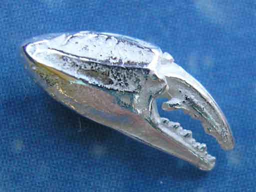 Krebs Krabbe Ohrstecker Silber xs