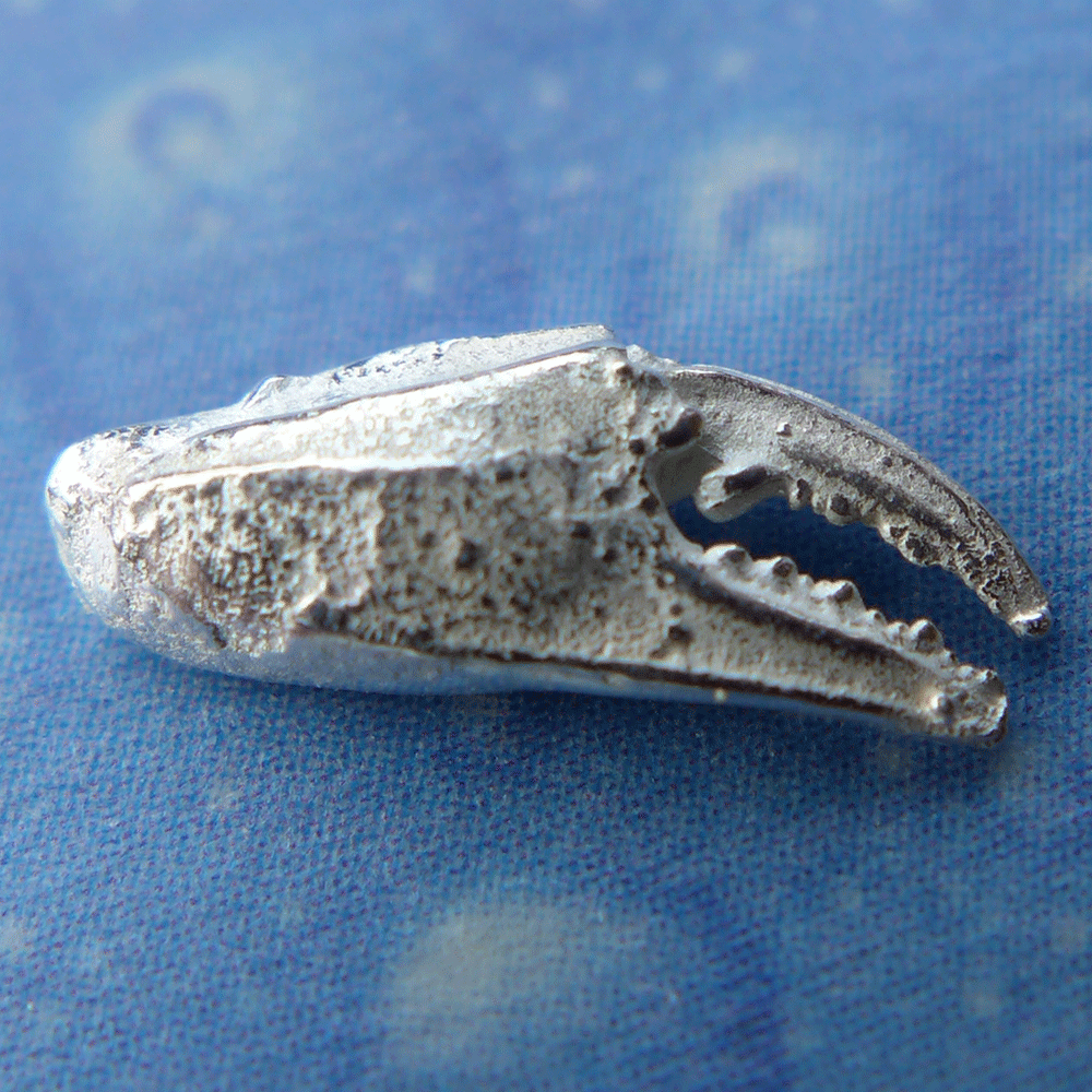 Krebs Krabbe Ohrstecker Silber xs