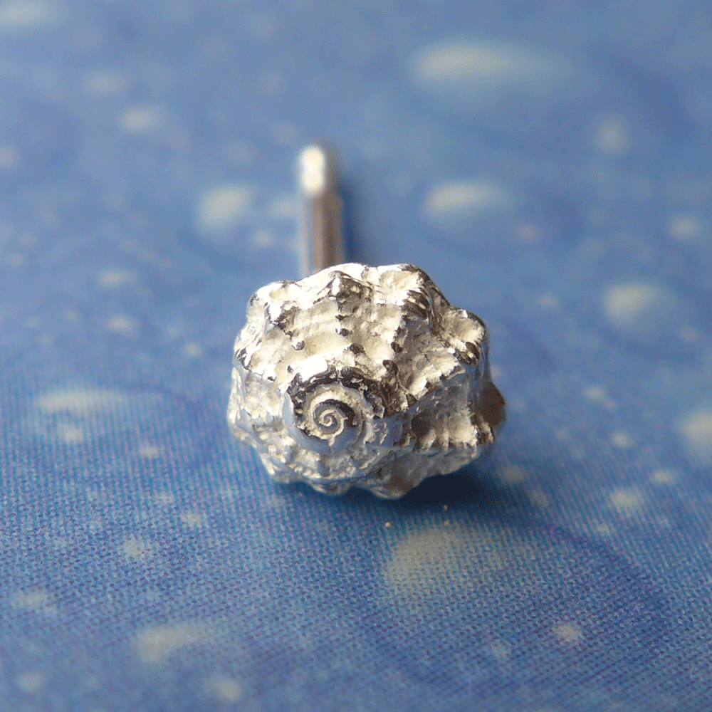 Ohrstecker Meer Schmuck Kronenturban s