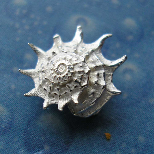 Ohrstecker Schnecke stachelige Sonne xxs