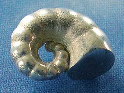 Taucher Schmuck Ohrstecker Posthorn Silber