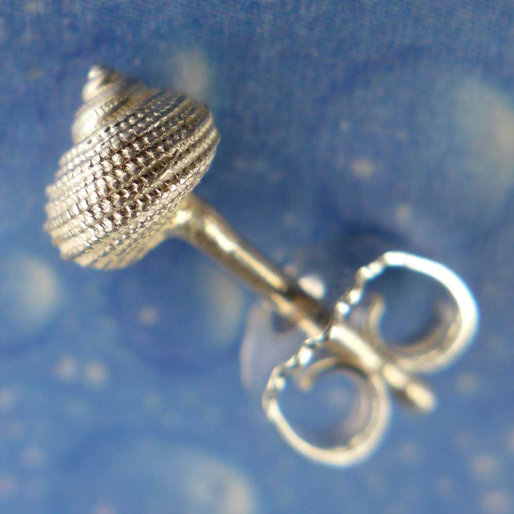 Ohrschmuck Silber Erdbeer Schnecke