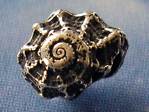 Ohrstecker Meer Schmuck Kronenturban s geschwärzt