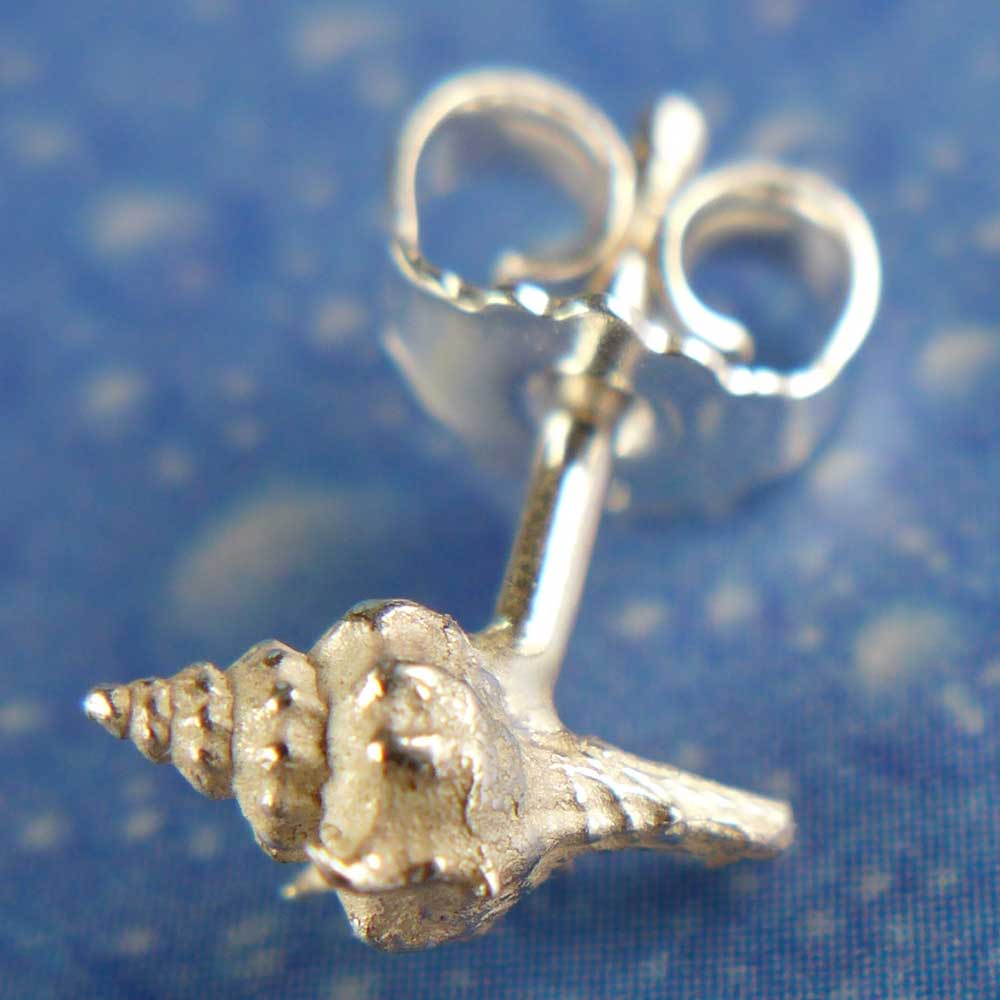 Schneckenschmuck Ohrstecker Herkuleskeule