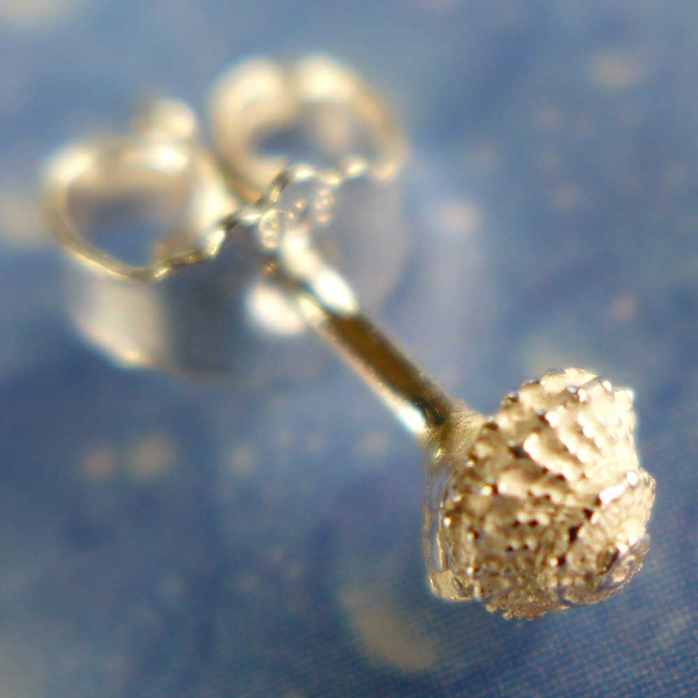 Schmuck Ohrstecker Schnecke Mini