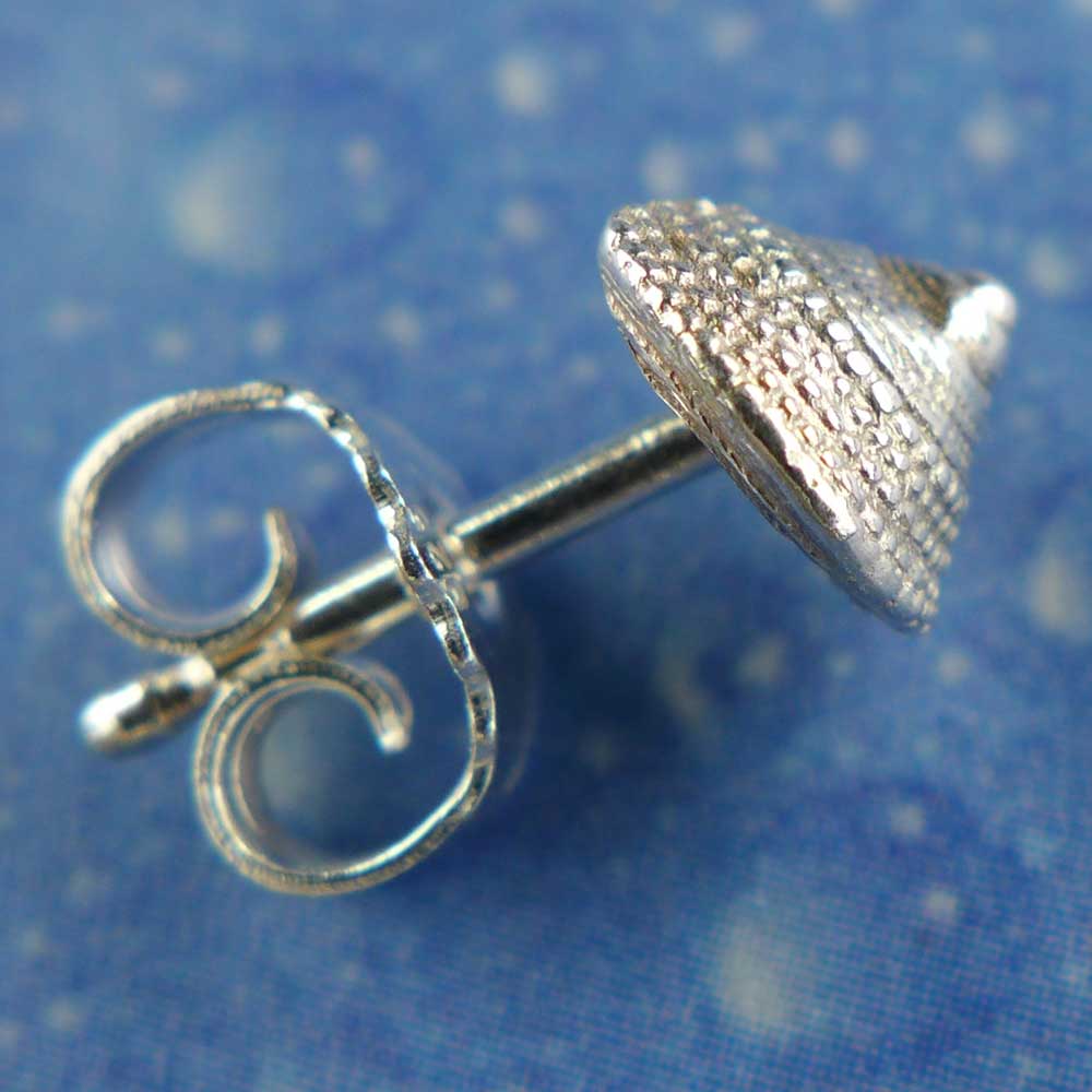 See Silberschmuck Stecker Kreiselschnecke