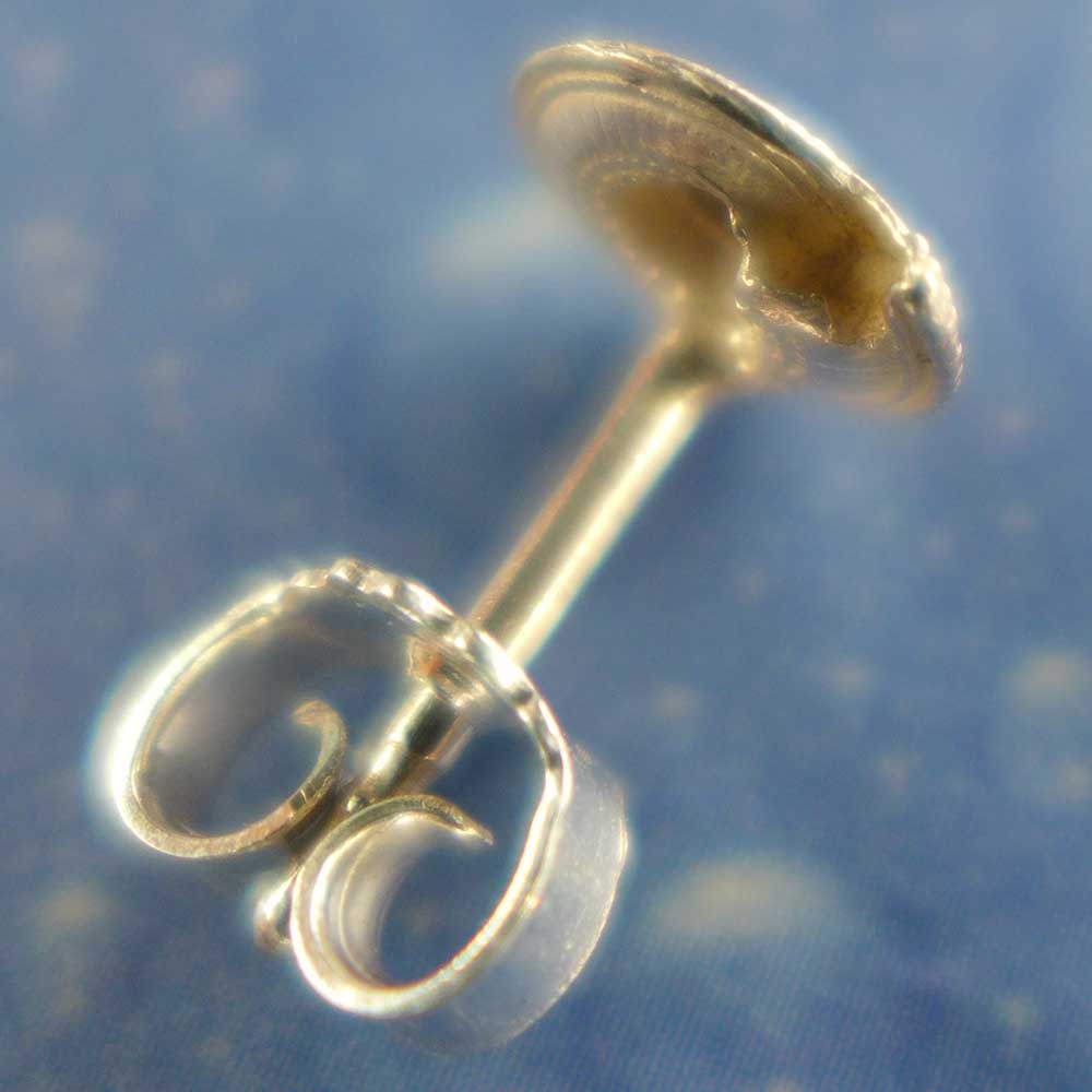 Silber Schnecke Ohrring Sonnenuhr Schmuck