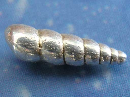 Naturschmuck Silber Landschnecke Ohrstecker bra